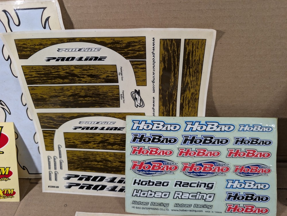 RC Decal Lot