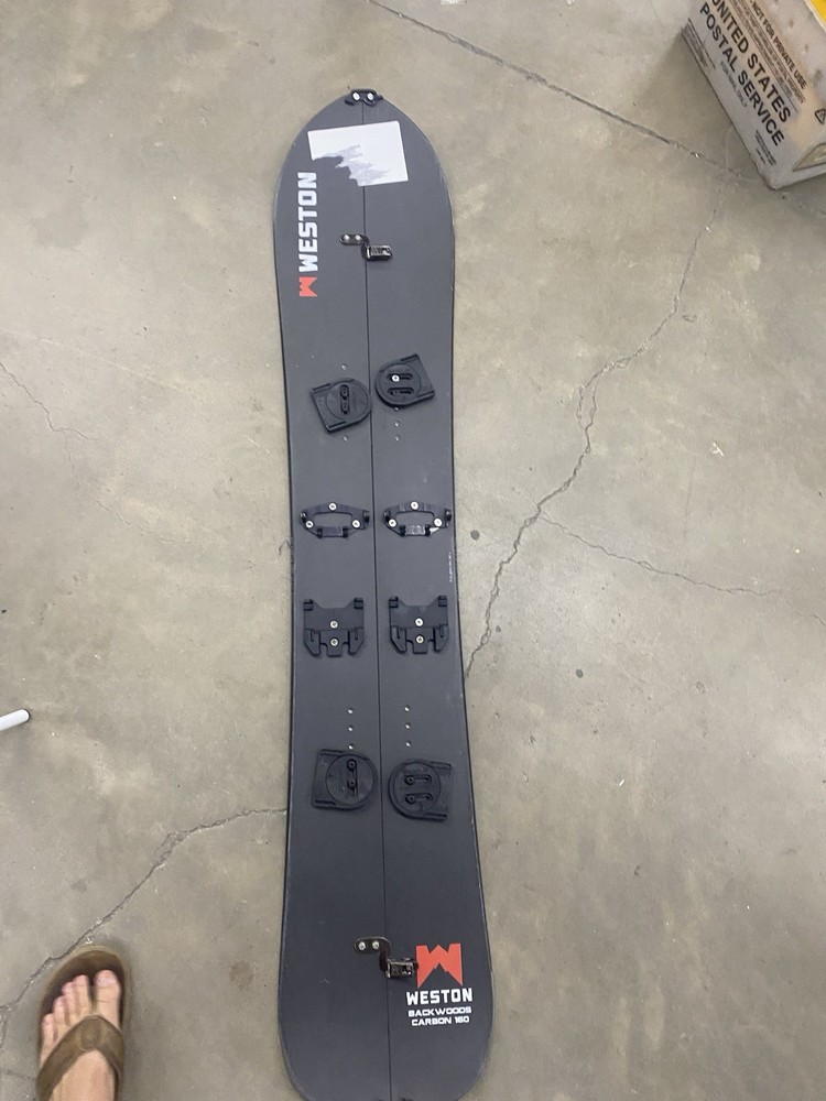 Weston Backwoods 160 - Split Ski Snoboard