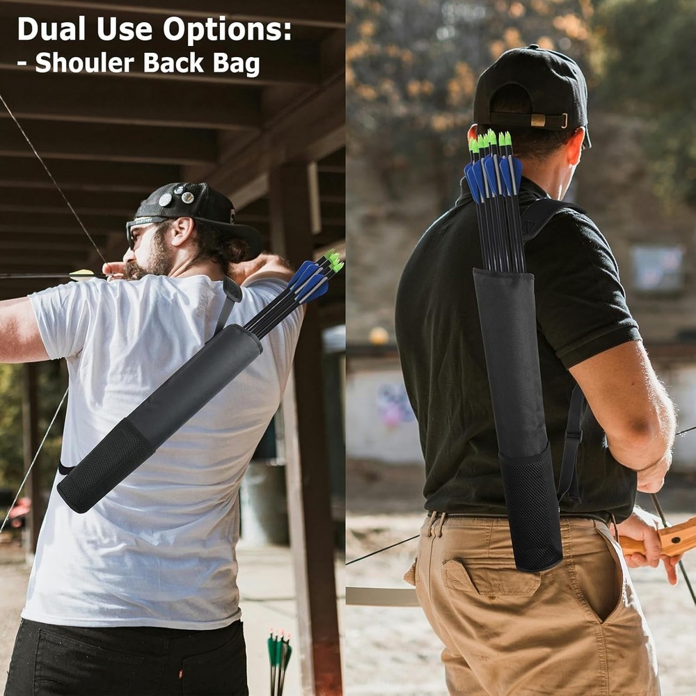 Adjustable Archery Arrow Quiver Holder