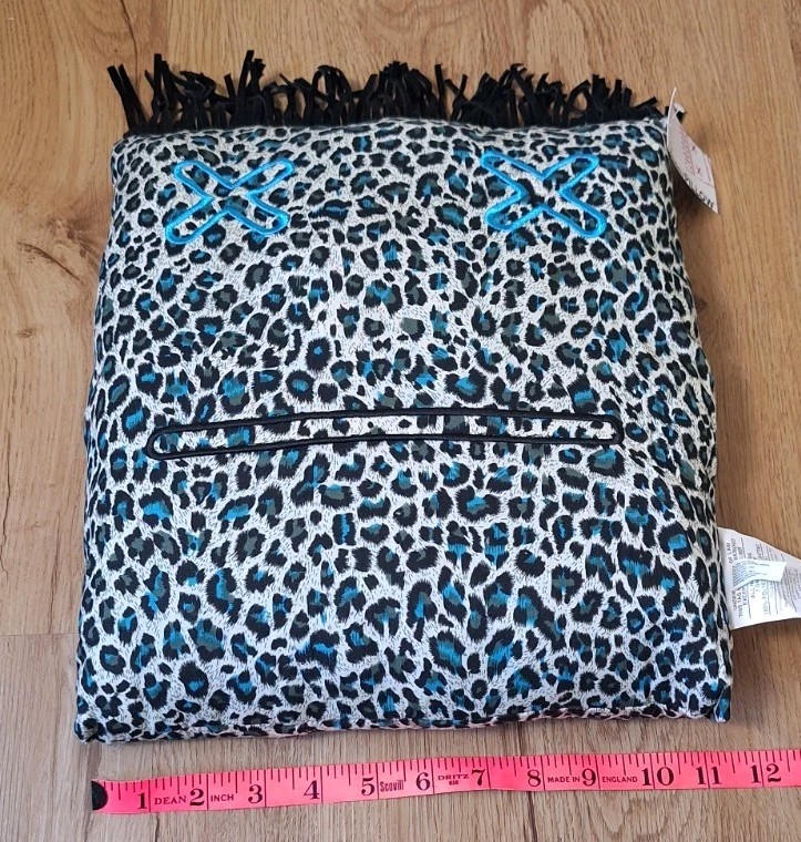 Dammit Doll Stress Relief Throw Pillow