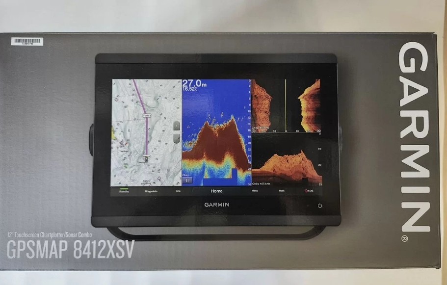 Garmin gpsmap 8412xsv