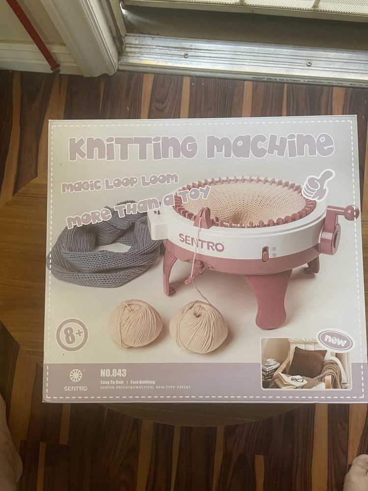 Sentry Knitting Machine New In Box Unopened