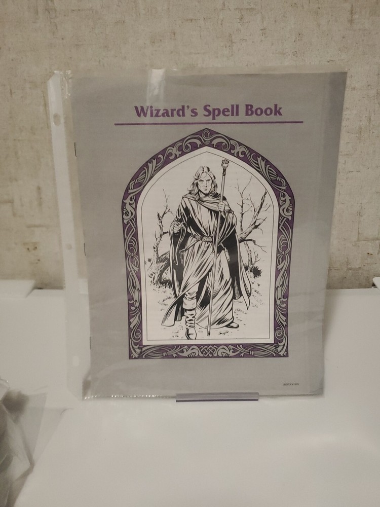 Wizards Spell Book