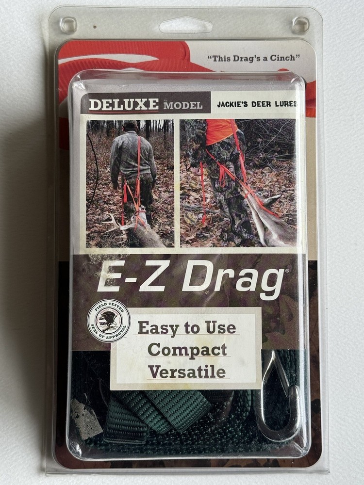 E-Z Deer Drag Basic:: Hunter Green