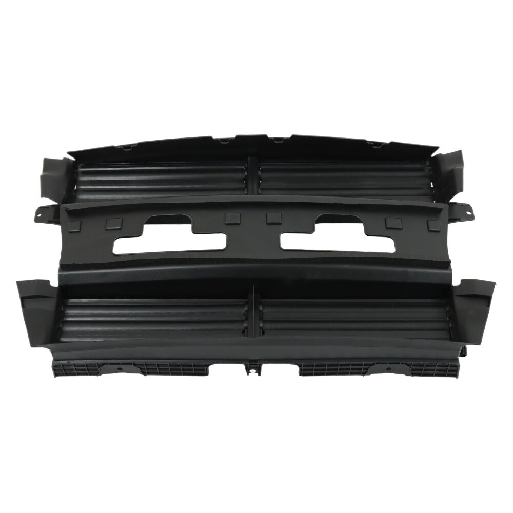 For 2013-2019 Ford Explorer Front Radiator Grille Shutter w/Motor