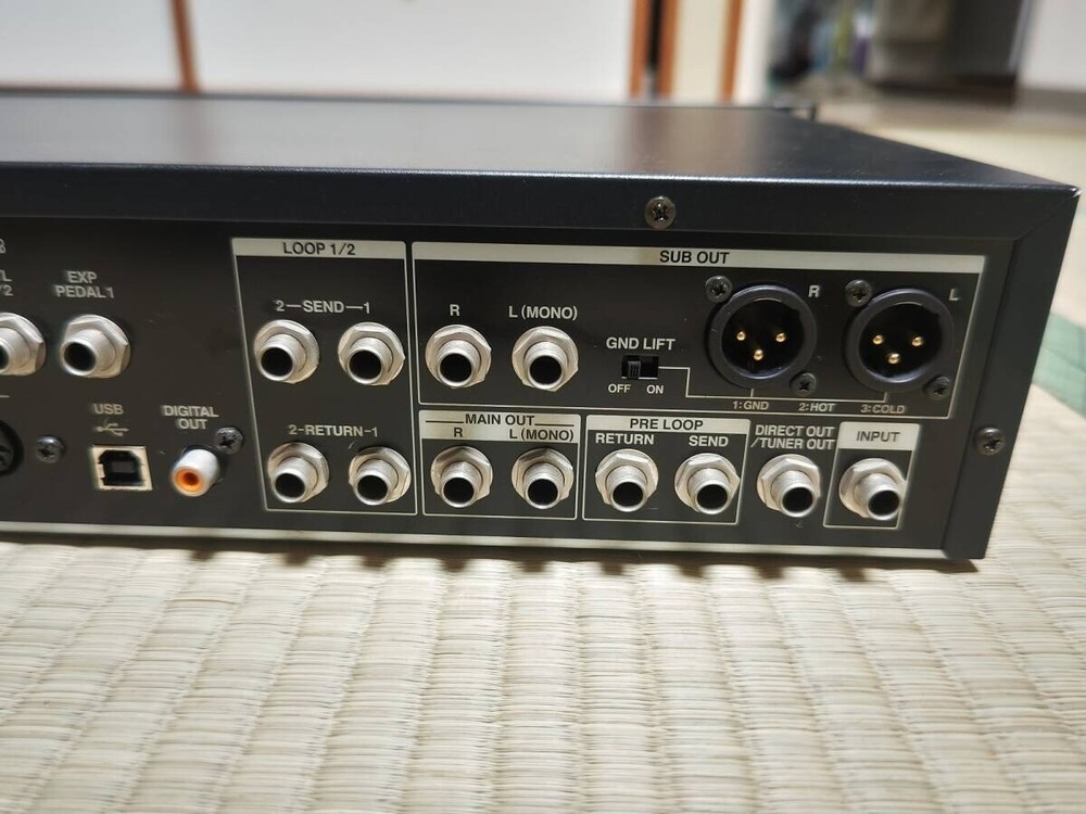 BOSS GT-Pro Guitar Effects Processor Rack Multi Effects Processor Good GP