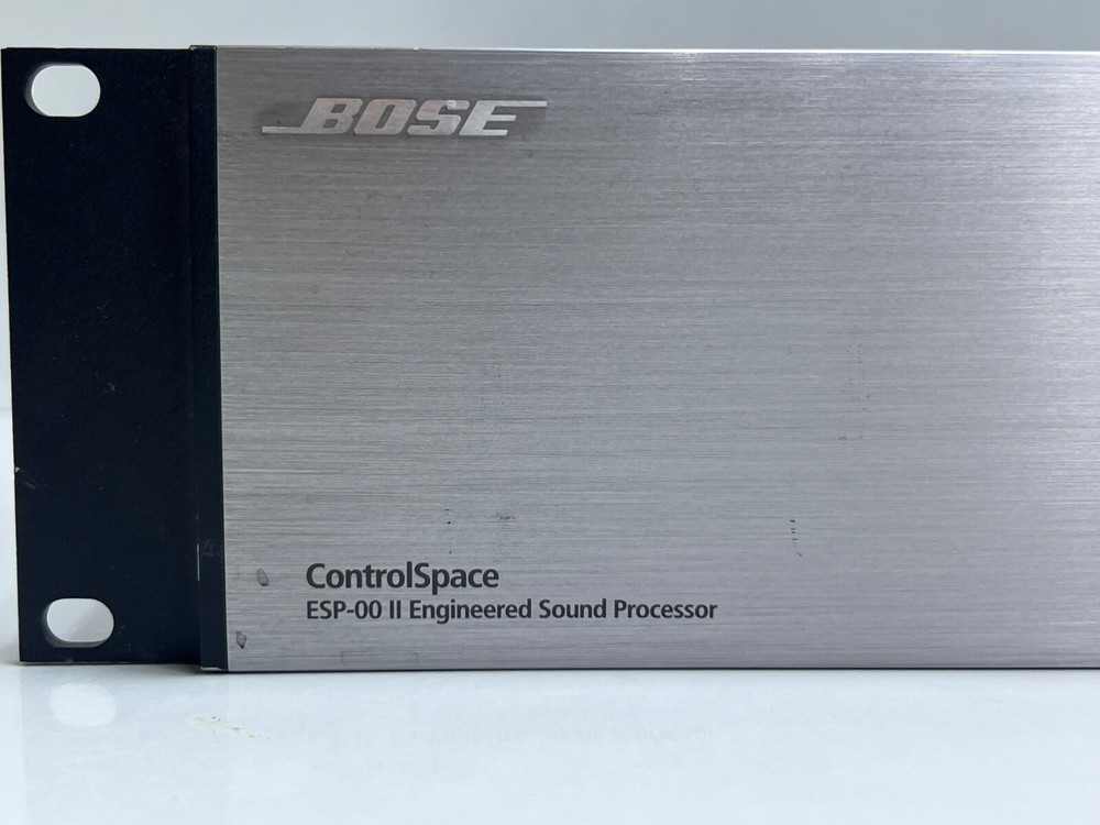Bose ControlSpace ESP-00 Series II Endineered Sound Processor - with Cards