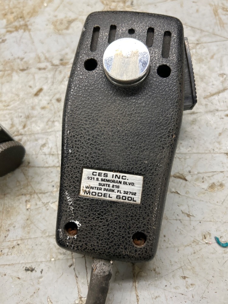 CES Model 600L Microphone