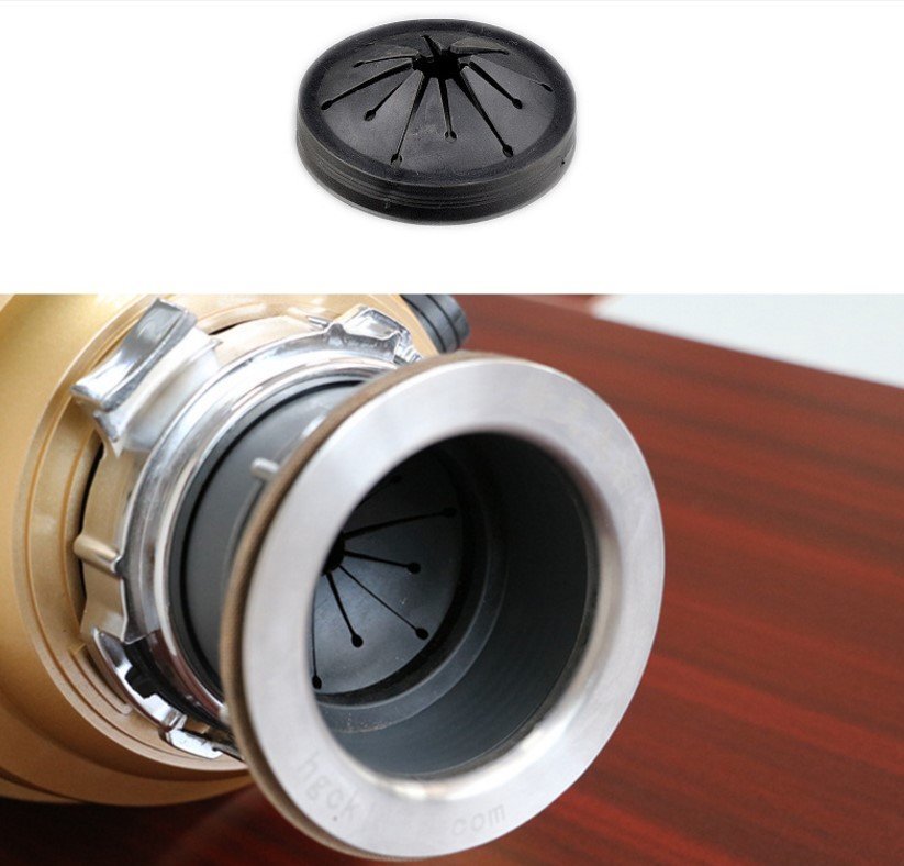 3.15" Hot Rubber Replacement Garbage Disposal Splash Guard For Waste King 80mm