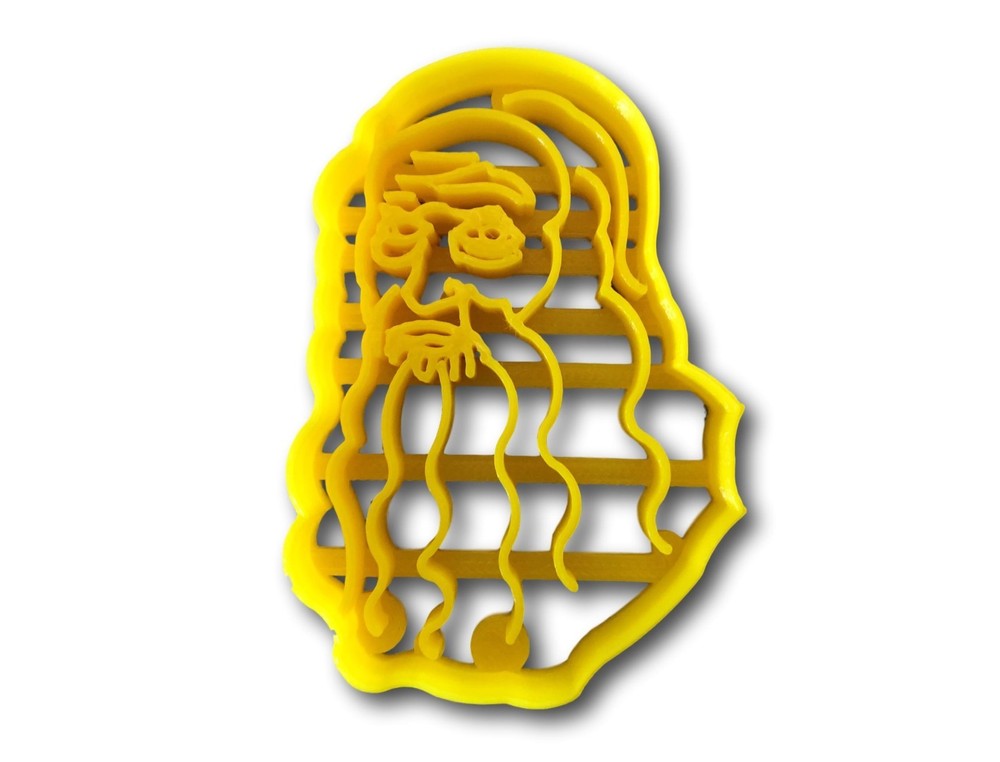 Leonardo da vinci Cookie Cutter