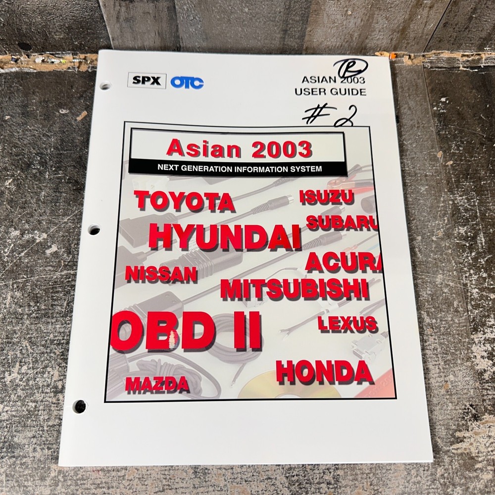 SPX/OTC Asian 2003 User Guide 52111 GUIDE ONLY