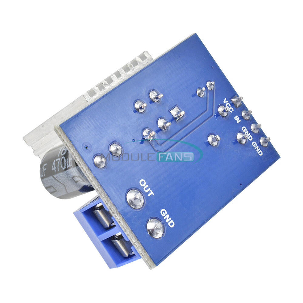 5PCS Power Supply TDA2030 Audio Amplifier Board Module TDA2030A 6-12V Single