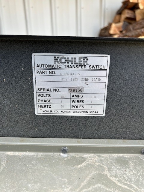 Kohler Automatic Transfer Switch