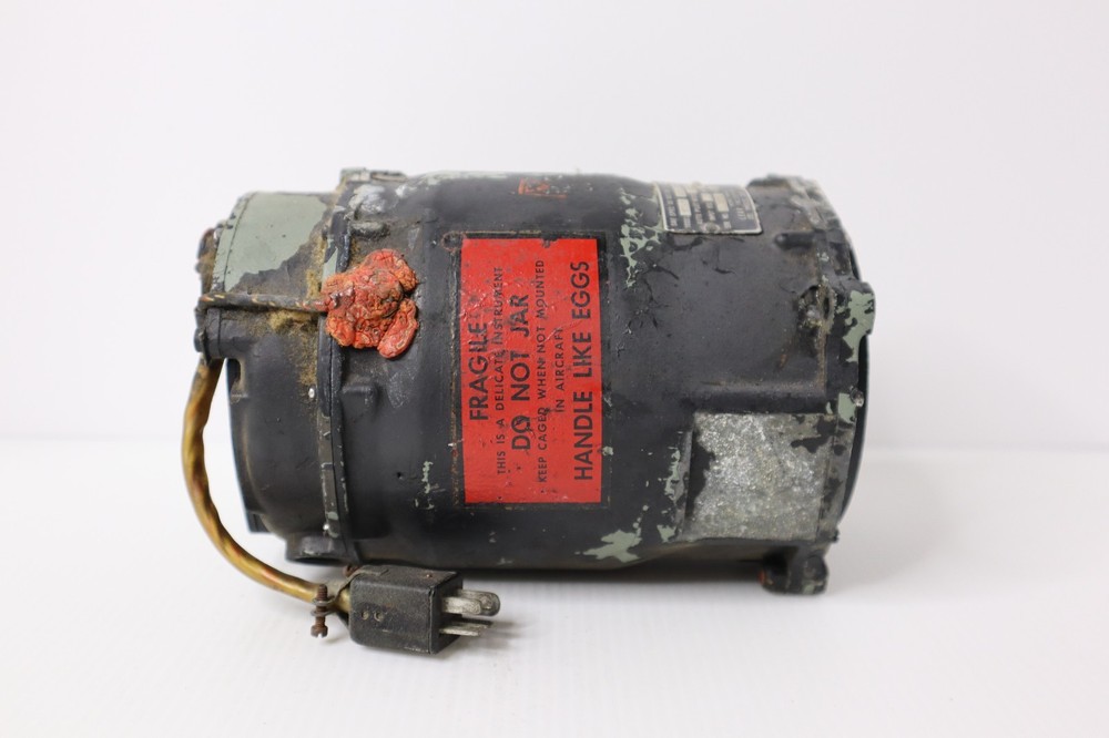 Lear 974M Attitude Gyro Indicator