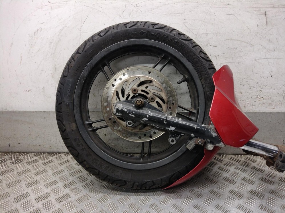 2014 HONDA PCX 125 X WW 125 EX2-F FRONT FORK ASSEMBLY