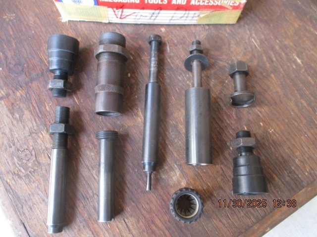 Pacific DL-150, 12ga, Shotshell Reloader Die Set