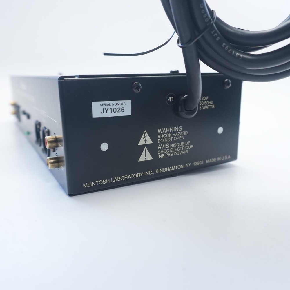 MCINTOSH MQ108 CUSTOM ENVIRONMENTAL EQUALIZER