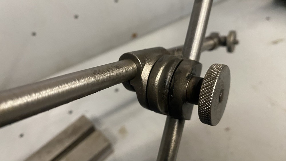 Browne & Sharpe Indicator Base Stand Set Toolmaker Inspection Base