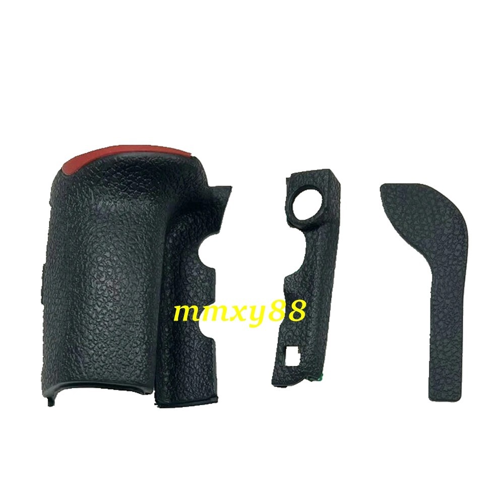 Front Grip Handle Side Thumb Rubber Cover Shell Unit for Nikon D850 Replacement