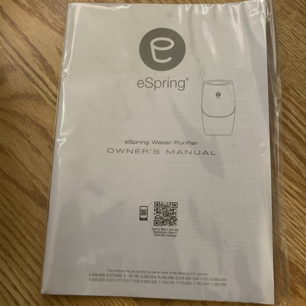 Amway Water Purifier eSpring Purifier System Counter Above Model ~ New Open Box