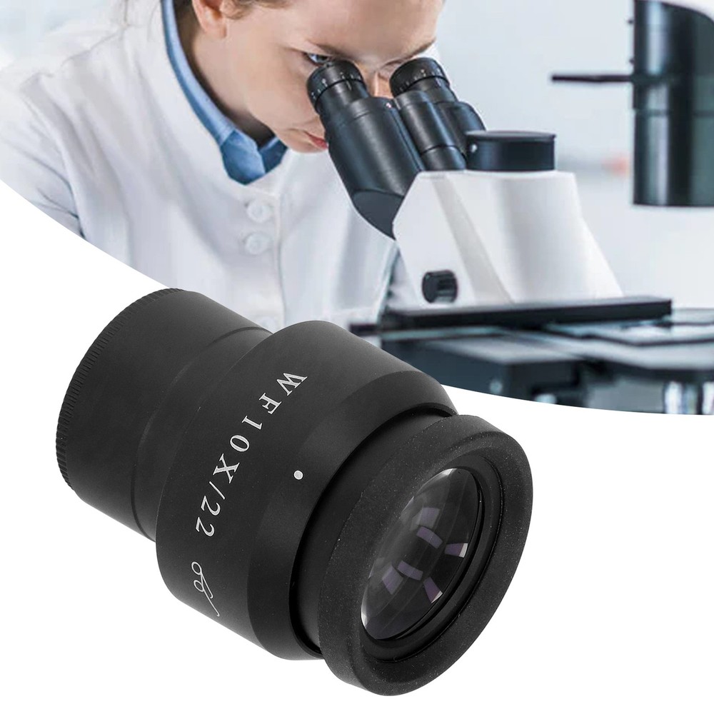 Microscope Eyepiece WF10X/22mm 30mm Interface High Eyepoint Eyepiece