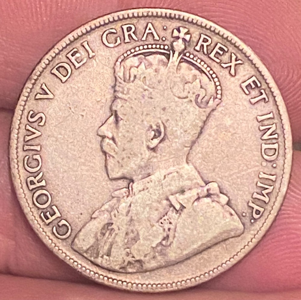 1931 CANADA HALF SILVER DOLLAR