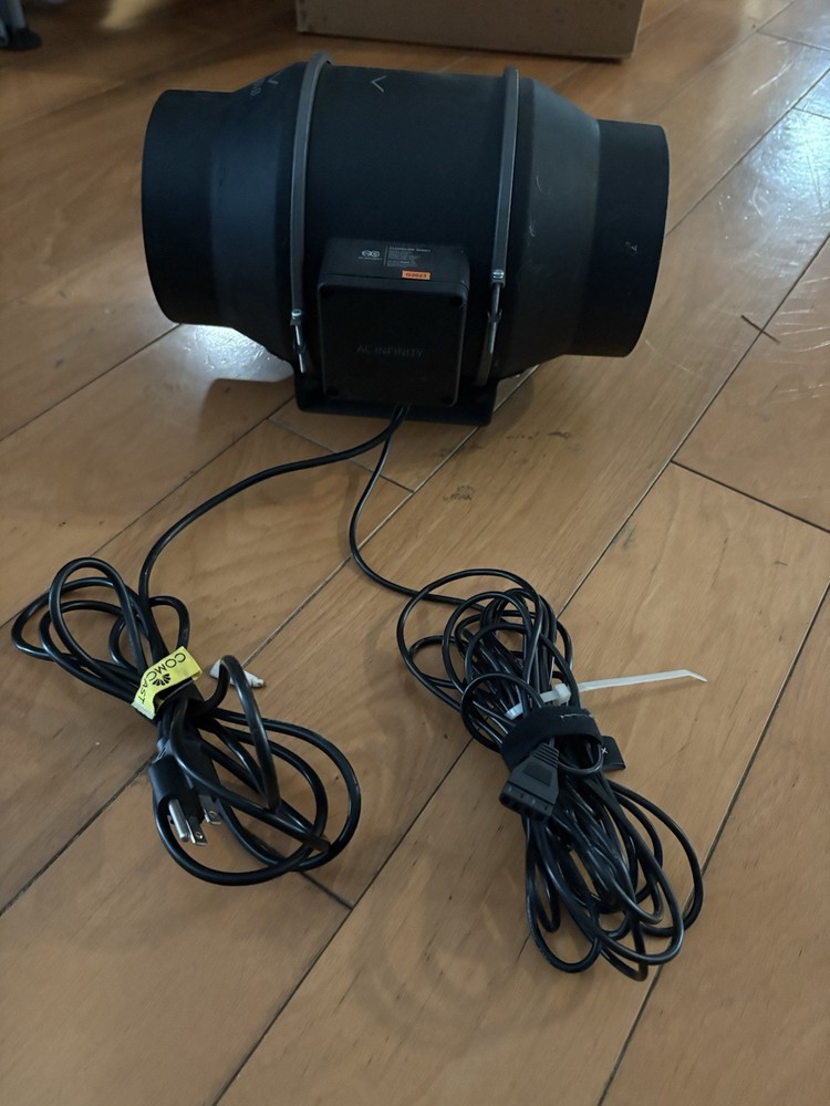 Infinity Blower Motor AI-CLT6 with Filter AC-DCF6 6”