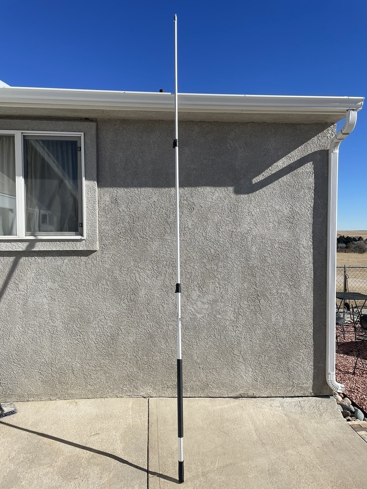 TELESCOPIC EXTENSION POLE-Paint Roller, Gutter Cleaning, Hanging Lights DOCAPOLE