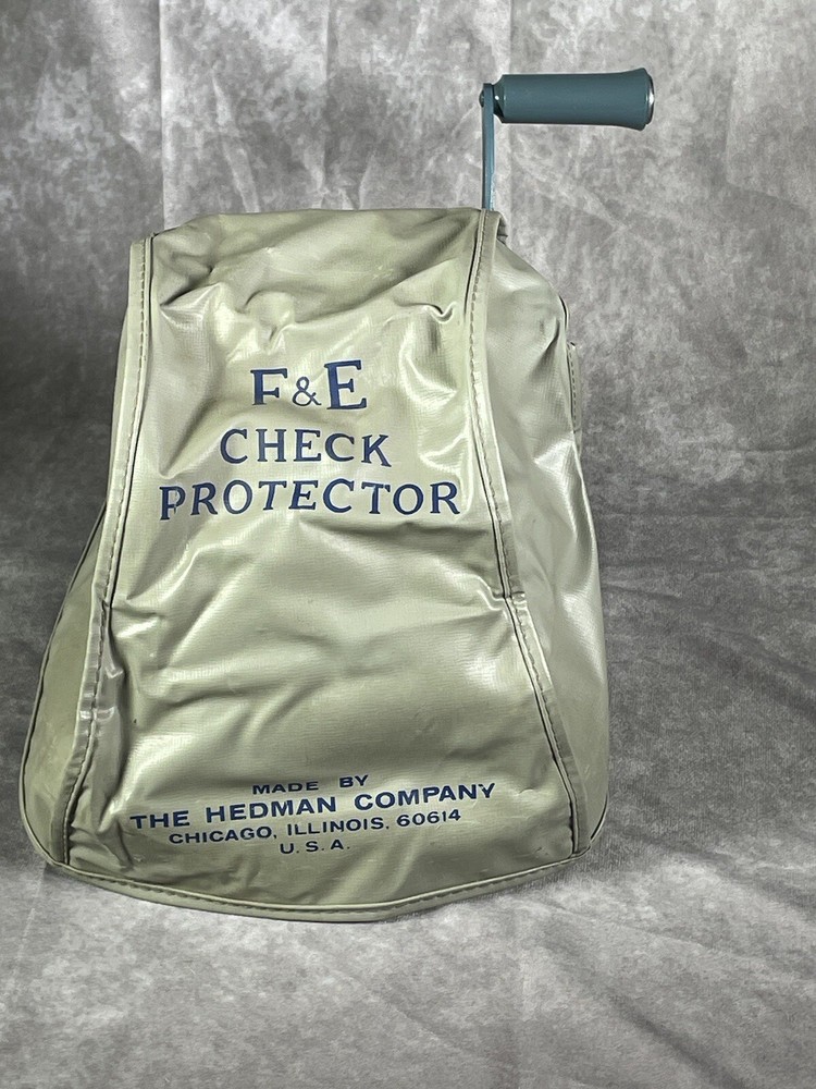 F&G Check Writer Series 900