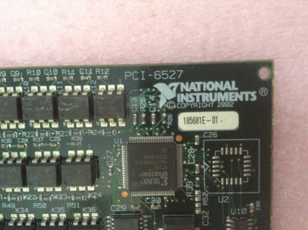 NI PCI-6527 Isolated Digital I/O