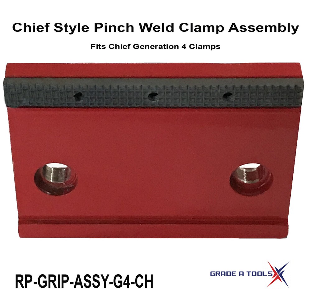 Replacement Chief Style Pinch Weld Clamp Assembly - G4