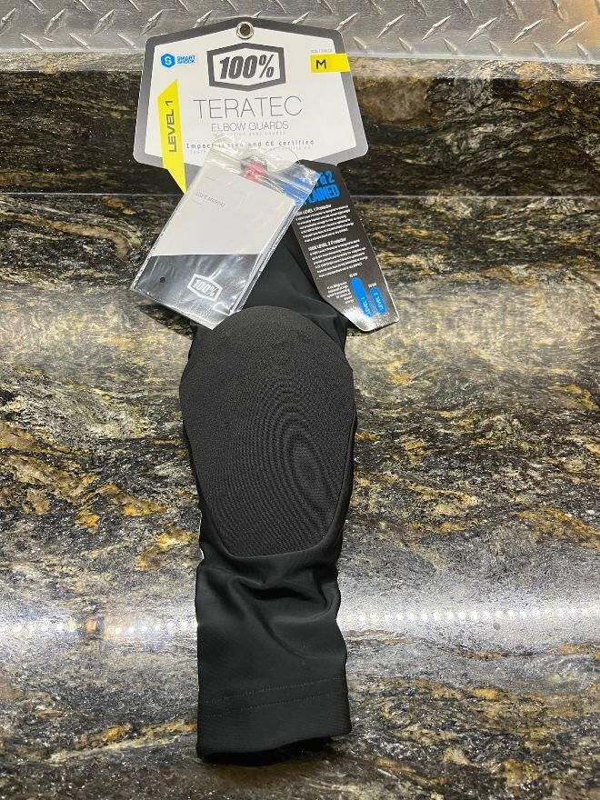 ELBOW GUARDS MED BLK TERATEC 100%