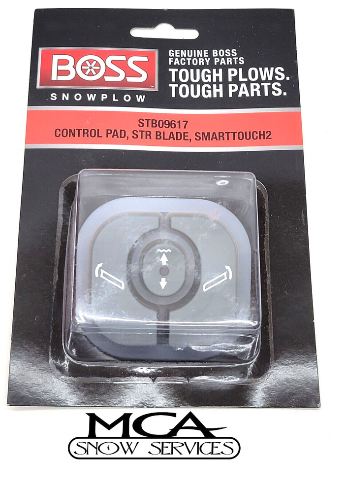 OEM BOSS SNOW PLOW SMARTTOUCH STRAIGHT BLADE CONTROLLER PAD STB09617