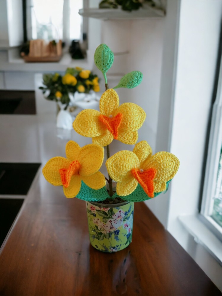 Orchidea Mini Crochet