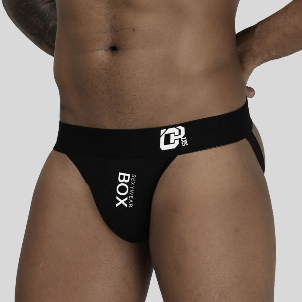 2 Pack Mens Jockstrap Athletic Supporter Underwear Pouch Backless Jock Strap