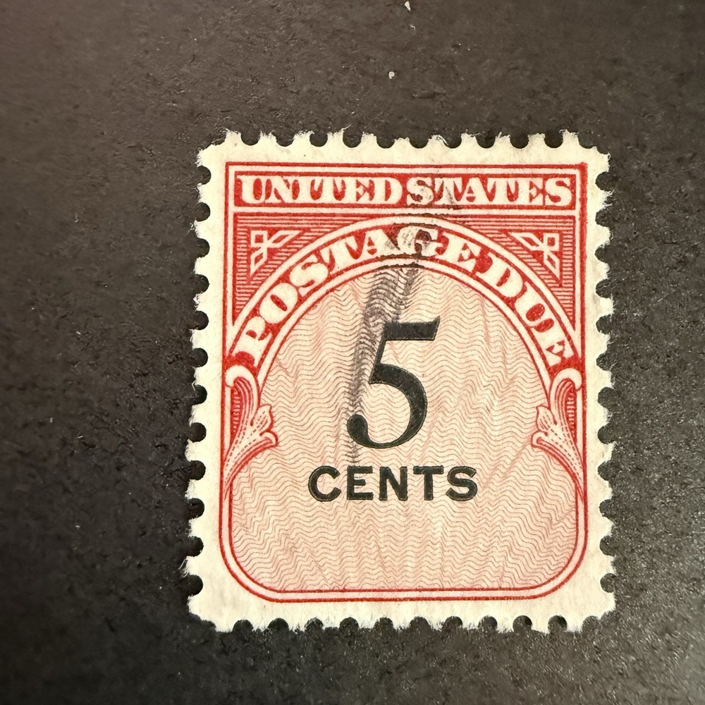 US Scott# J93 1c Postage Due Used