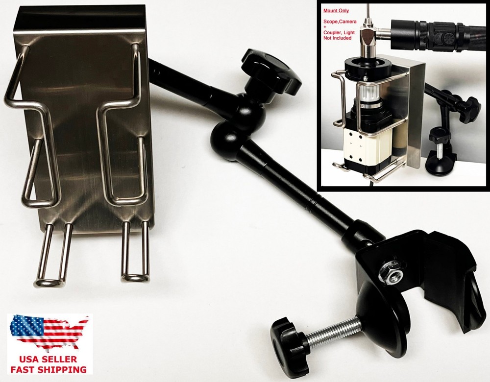 Rigid Endoscope Endoscopy Scope Circon Camera Holder Mount Dock Table Pole Desk