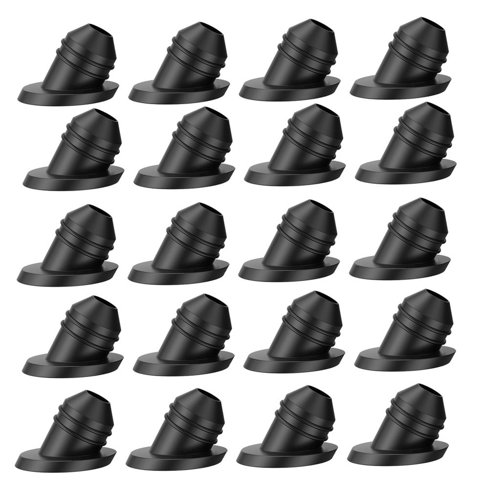 Cable Railing Cable Railing Fitting 1/8" 30 Degree Cable Railing Grommets Q8G1