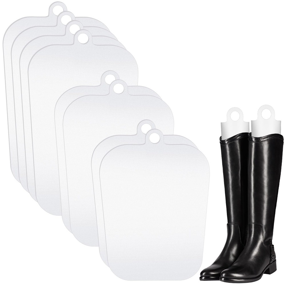8 PCS 4 Pair Boot Shaper Form Inserts, Tall Support, Multisized Shape Holder
