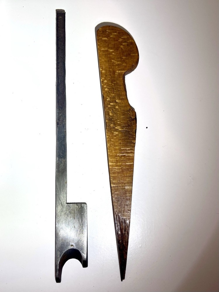 Immaculate Wm Souder Lignum Boxed 5/8 Side Bead Plane
