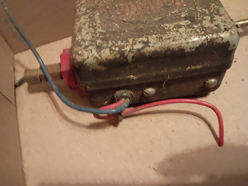 Warner Utility Controller Hand Operated 1300-76 Hydraulic Brake Controller