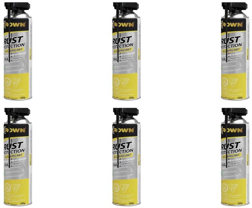 Krown Rust Control & Lubricant 6- Pack
