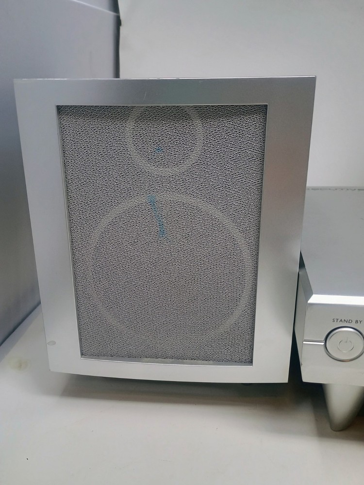 Emerson ES769 Executive Micro System Stereo w/ Speakers, Disc Read Issues, READ