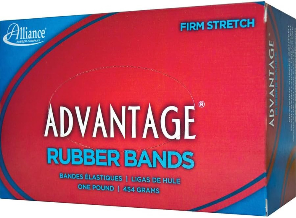 Rubber #33 Advantage Rubber Bands - Natural, 1 Pack
