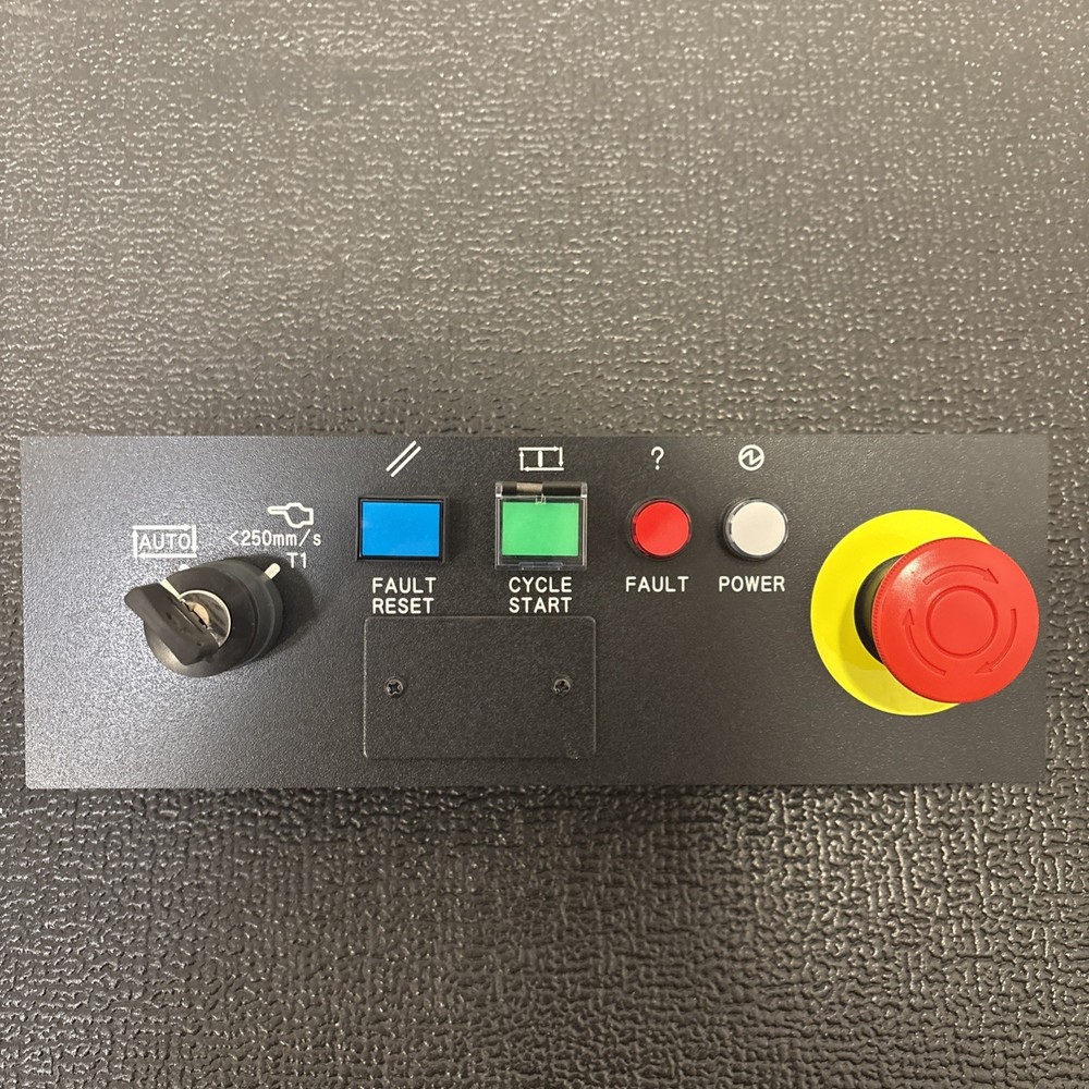 A05B-2601-C004FANUC Robot Controller Operator Panel, Key Switch, E-Stop