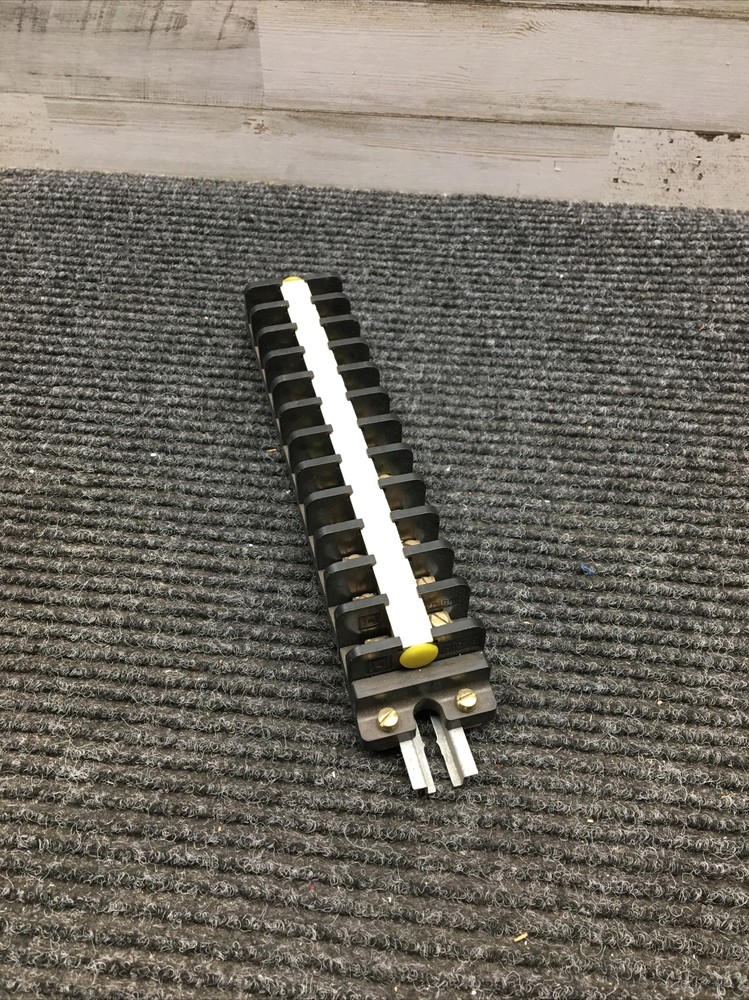 Used Square D I828-C19  Terminal Block