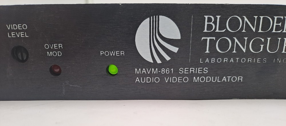 Blonder Tongue MAVM-861 Audio Video Modulator