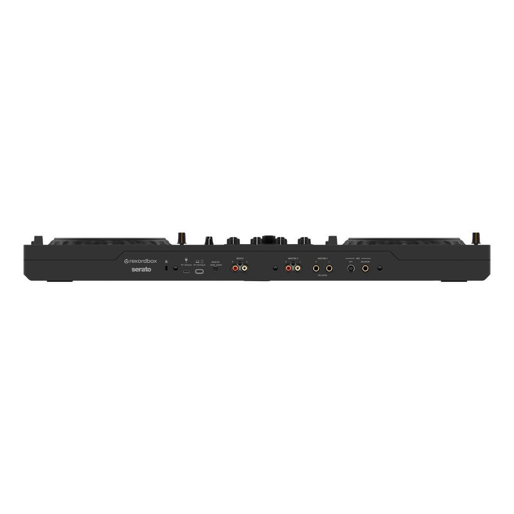 AlphaTheta DDJ-GRV6 4-Channel Stem Rekordbox Serato DJ Controller w Silver Case