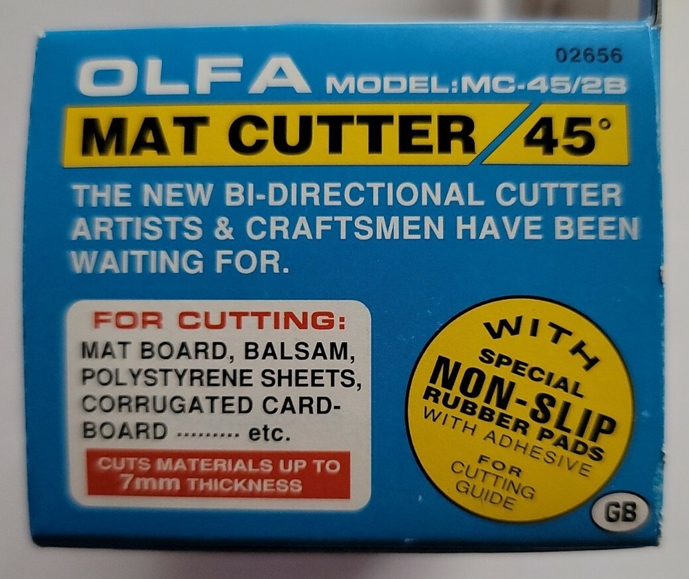 OLFA 45 Degree Mount Board Cutter MC-45/2B