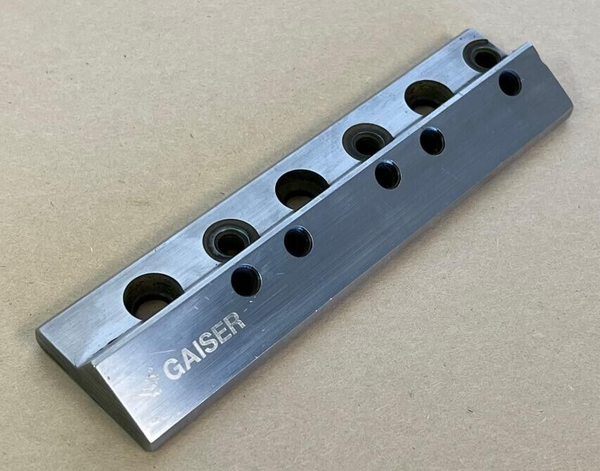 GAISER RAIL 6.125" OAL